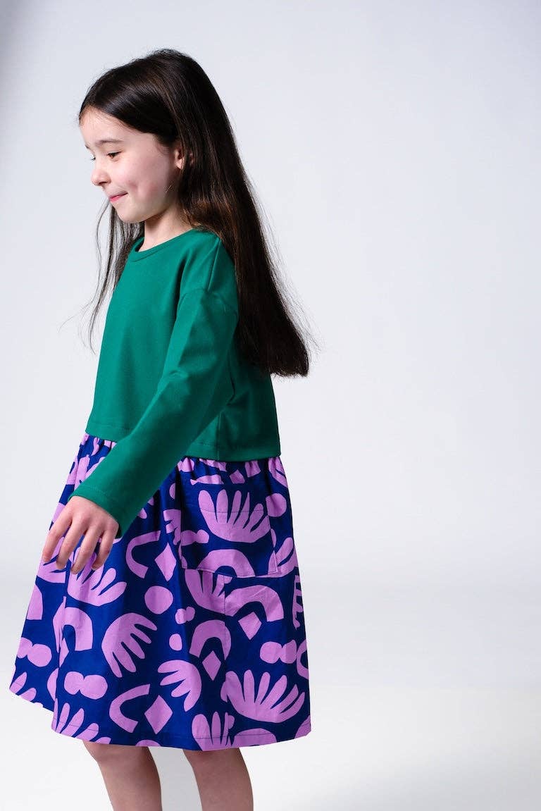 MIZZLE Dress pattern - Children's Sewing Pattern