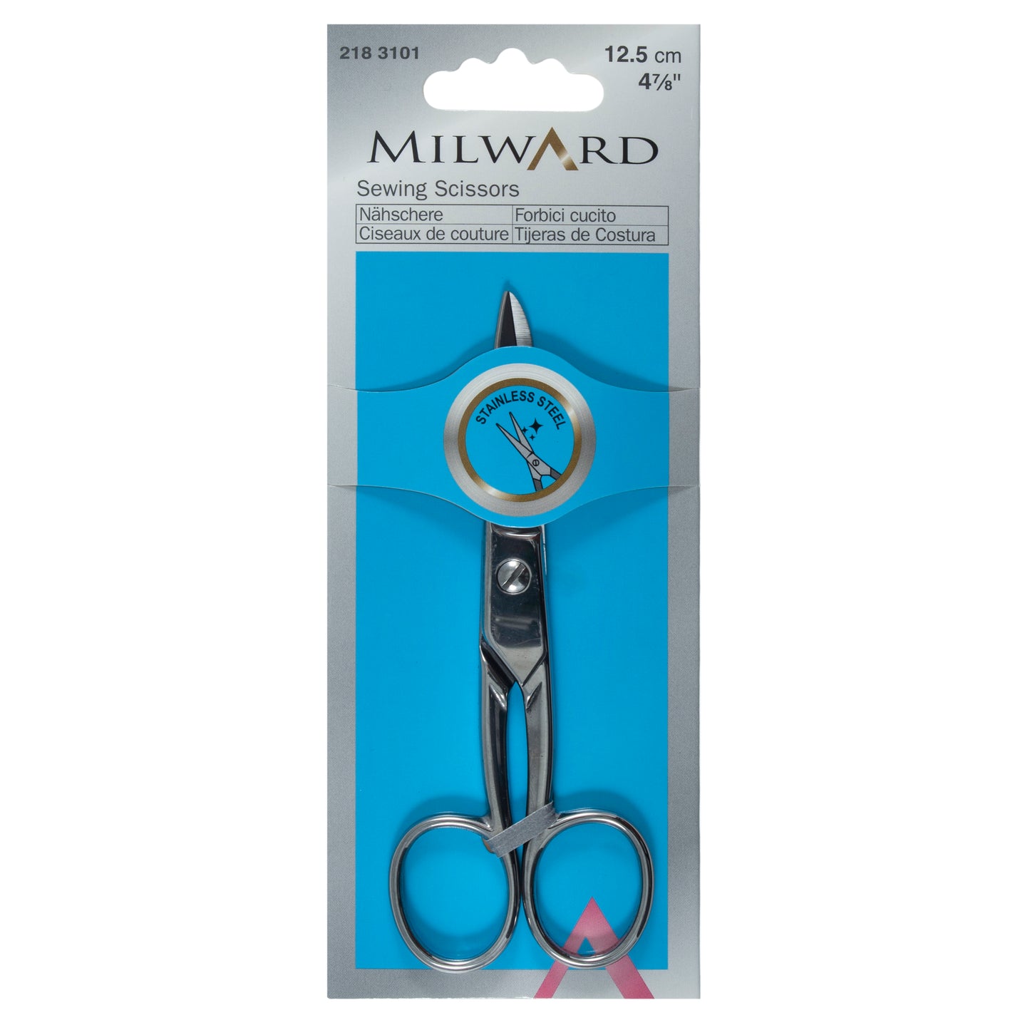 Sewing Scissors – 12.5cm Full Steel