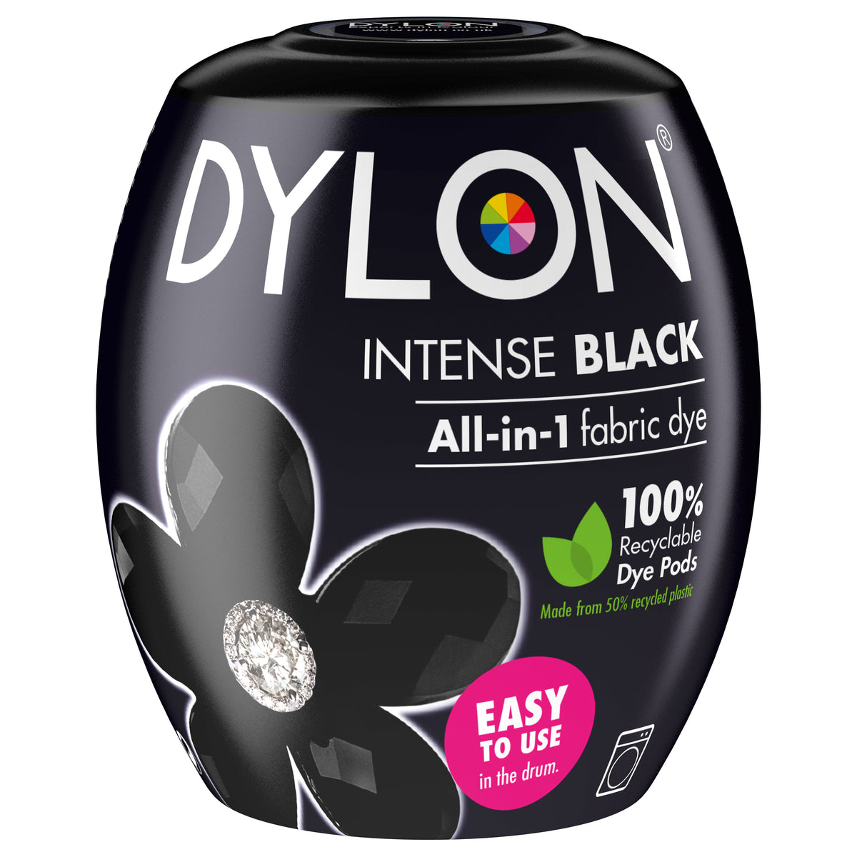 Machine Dye Pod: Intense Black