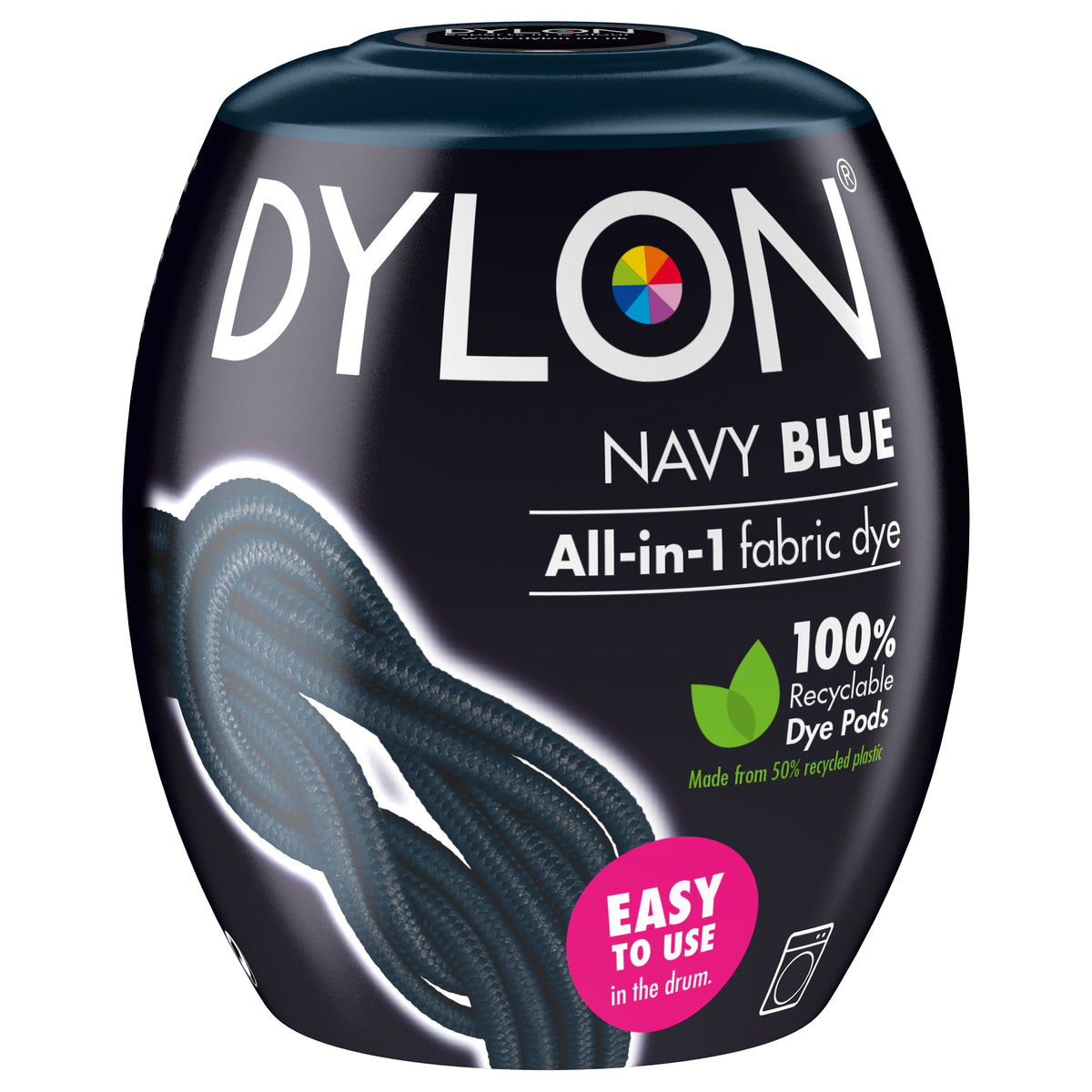 Machine Dye Pod: Navy Blue