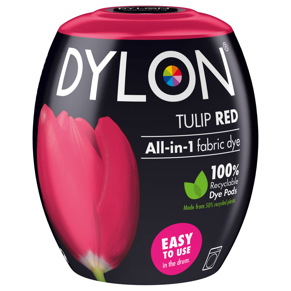 Machine Dye Pod: Tulip Red