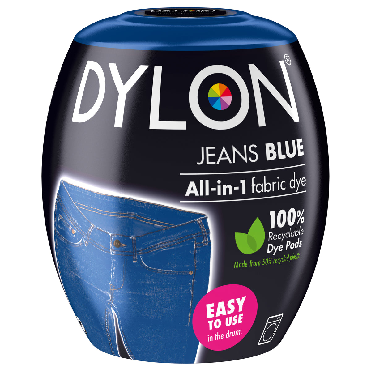 Machine Dye Pod: Jeans Blue