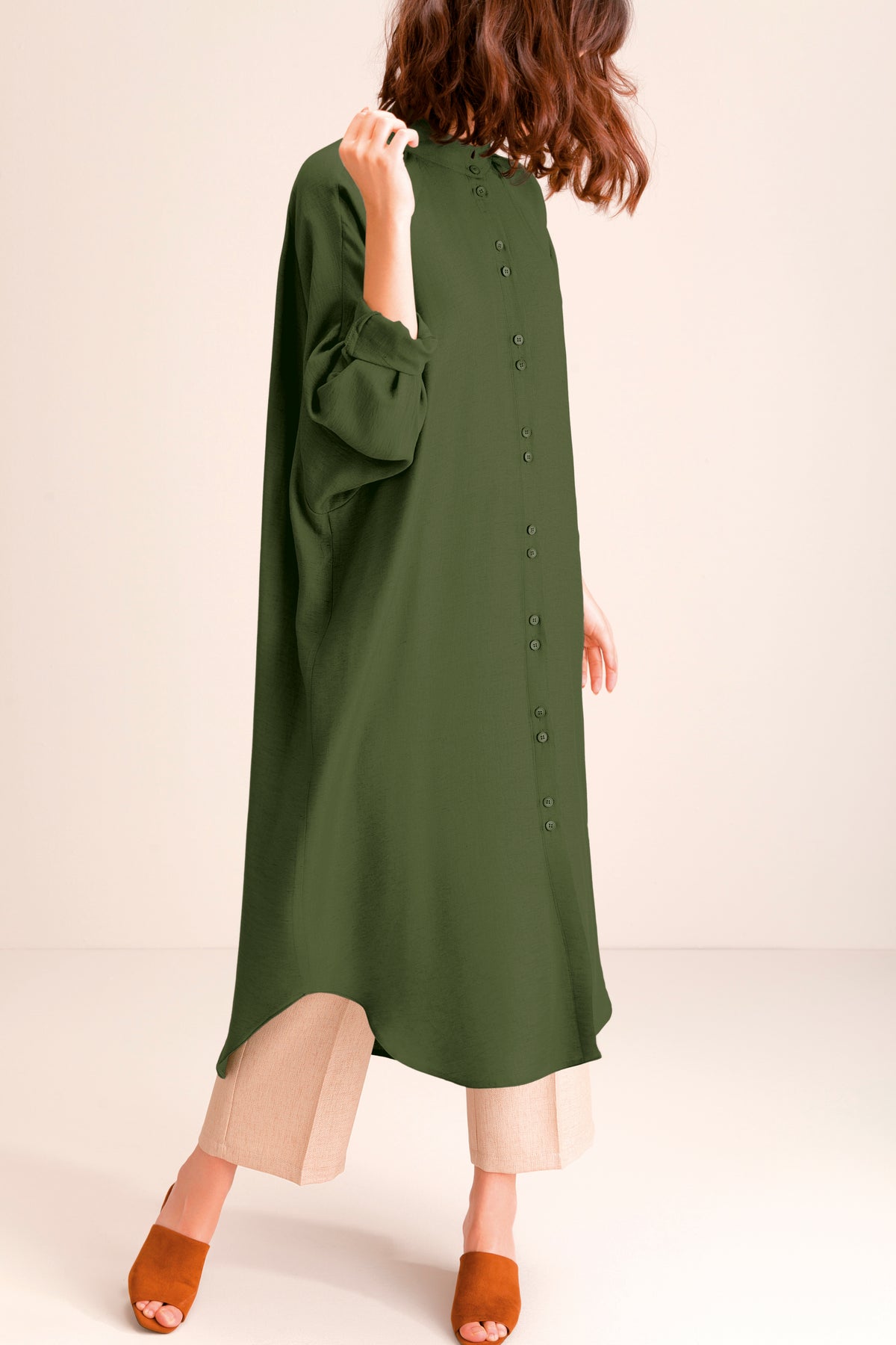 Machine Dye Pod: Olive Green