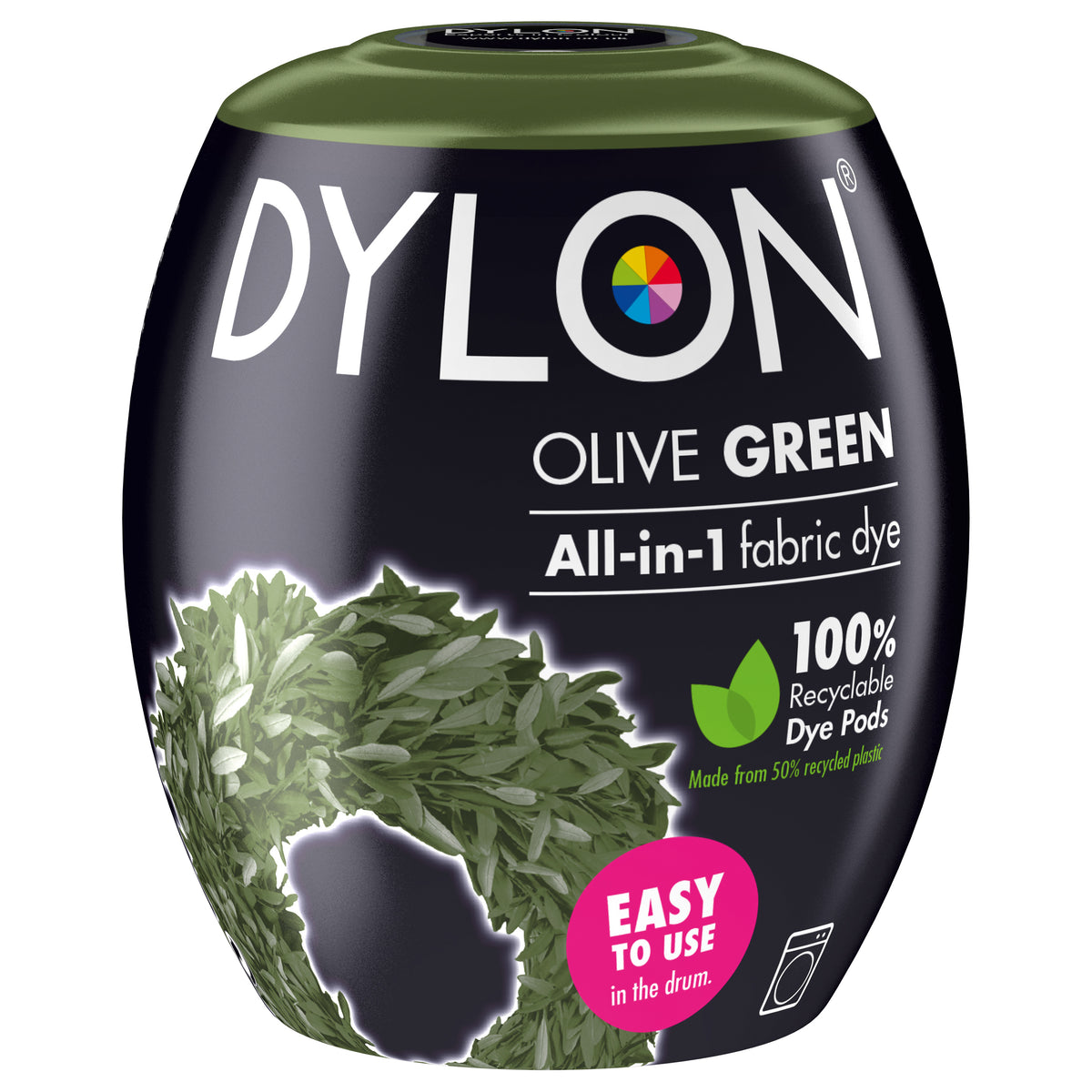 Machine Dye Pod: Olive Green