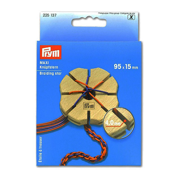Prym Braiding Star