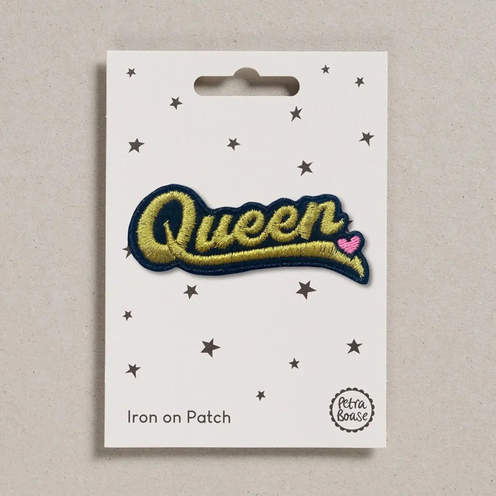 Petra Boase Patch - Queen