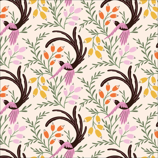 Swirling from Wild Haven by Juliana Tipton For Cloud9 Fabrics