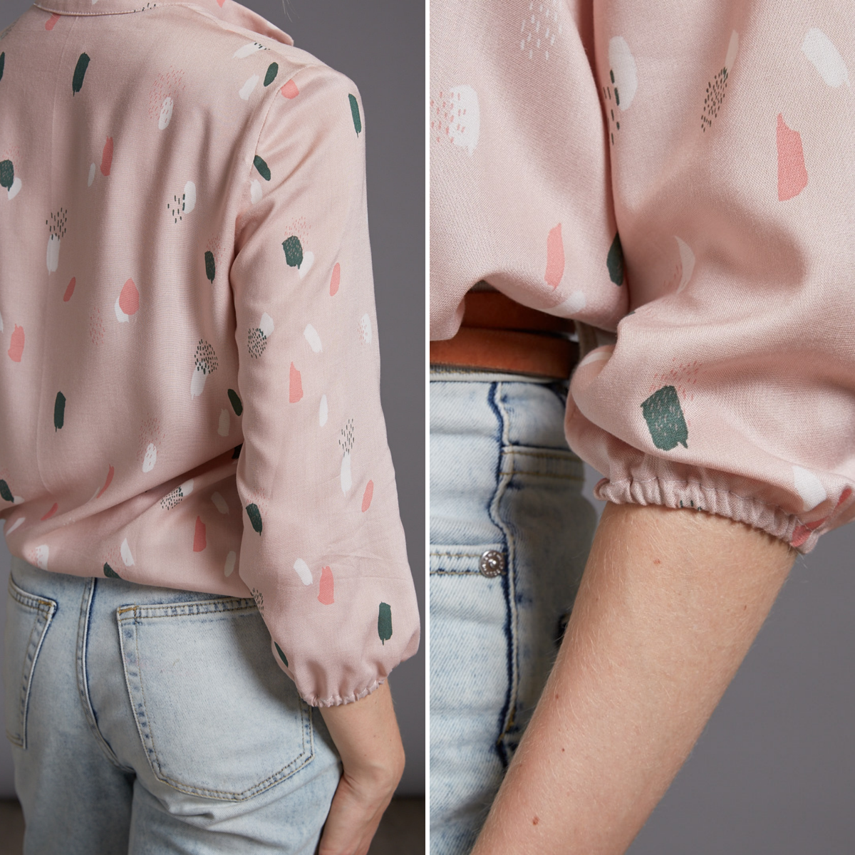 The Blouse Sewing Pattern - the Avid Seamstress