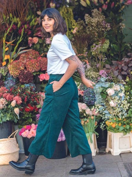 The Culottes Sewing Pattern - The Avid Seamstress