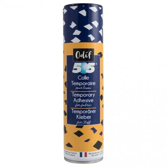 505 Temporary Adhesive for fabric