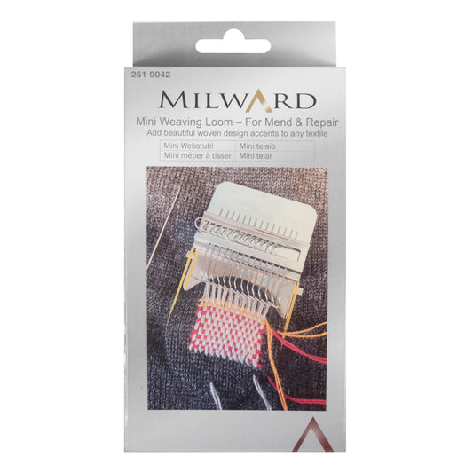 Mini weaving loom