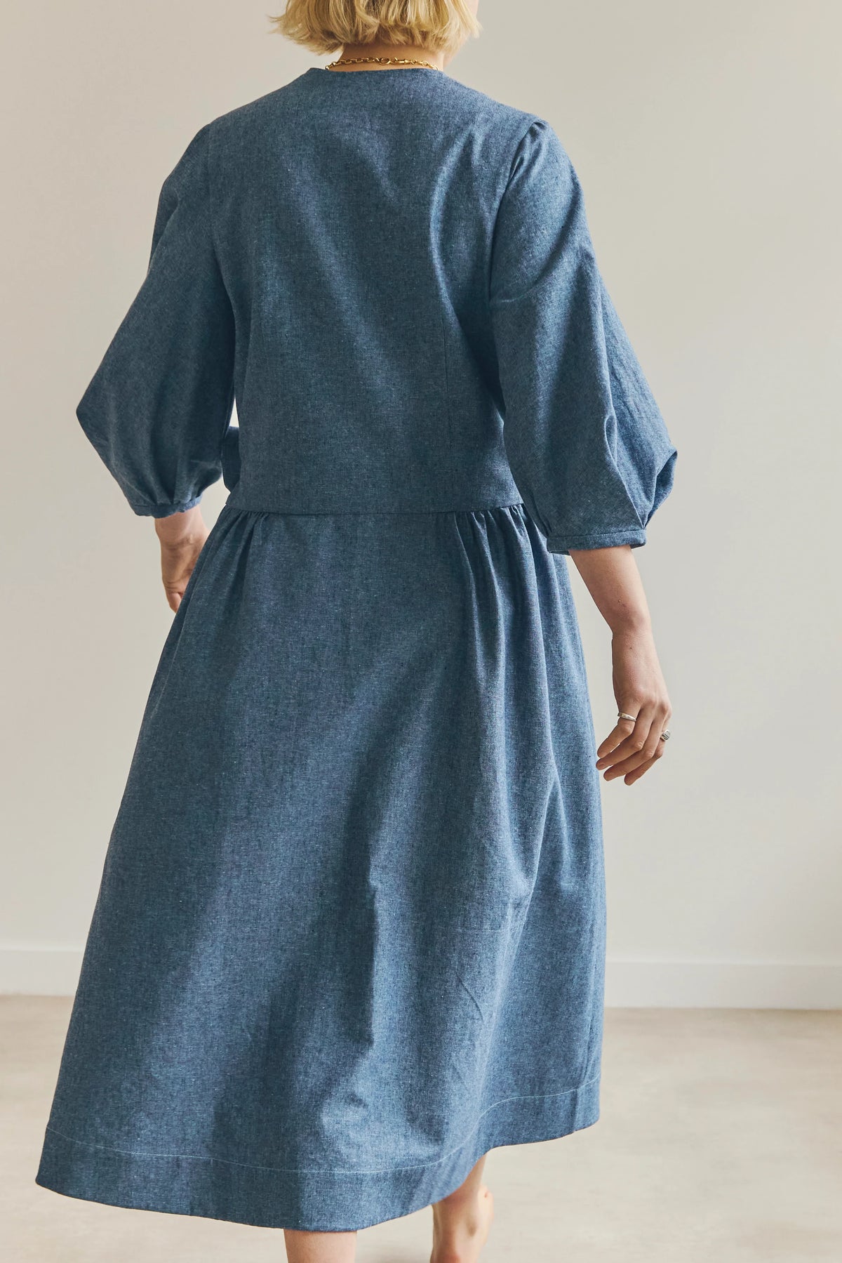 Amalie Wrap Dress - PDF Pattern