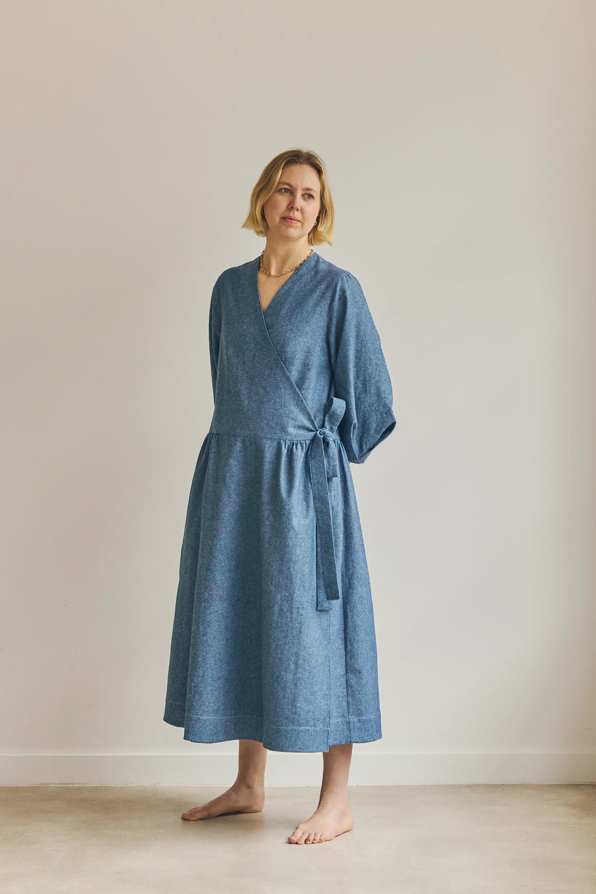 Amalie Wrap Dress - PDF Pattern