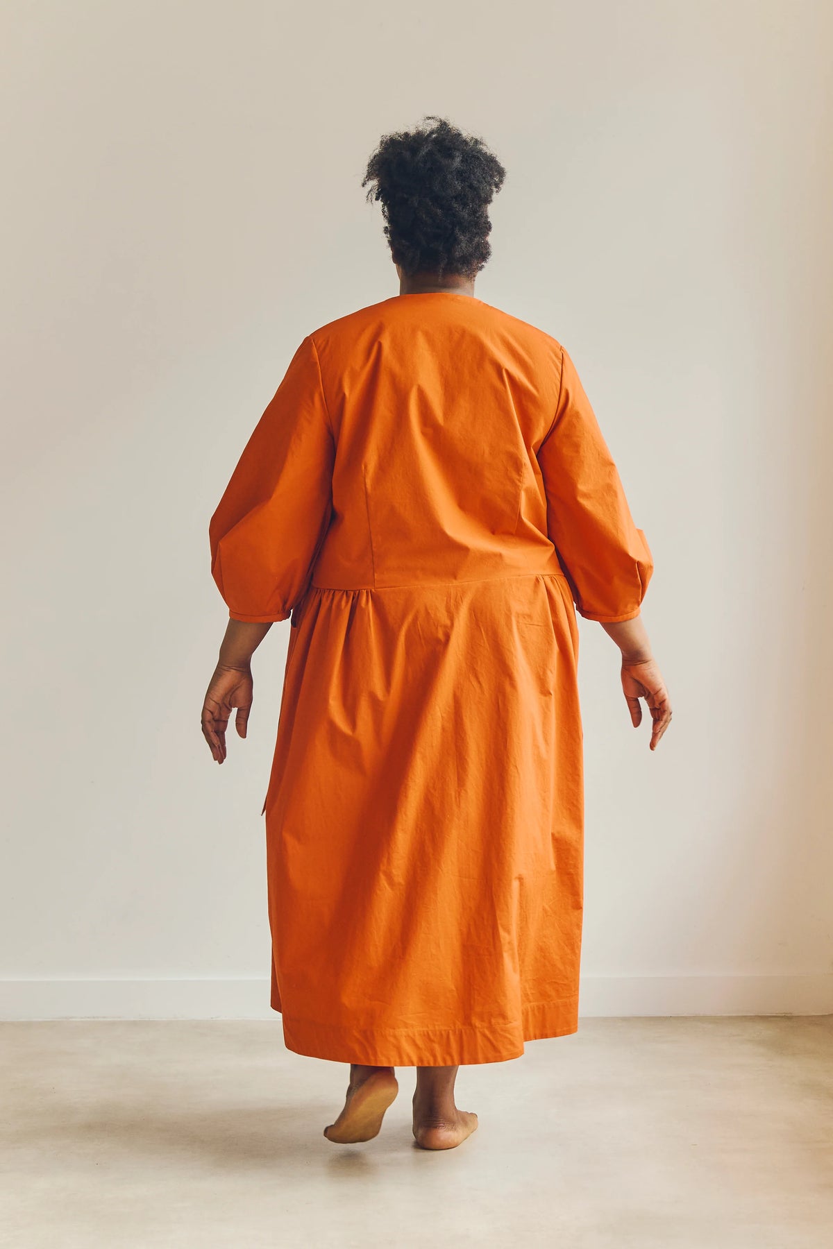 Amalie Wrap Dress - PDF Pattern
