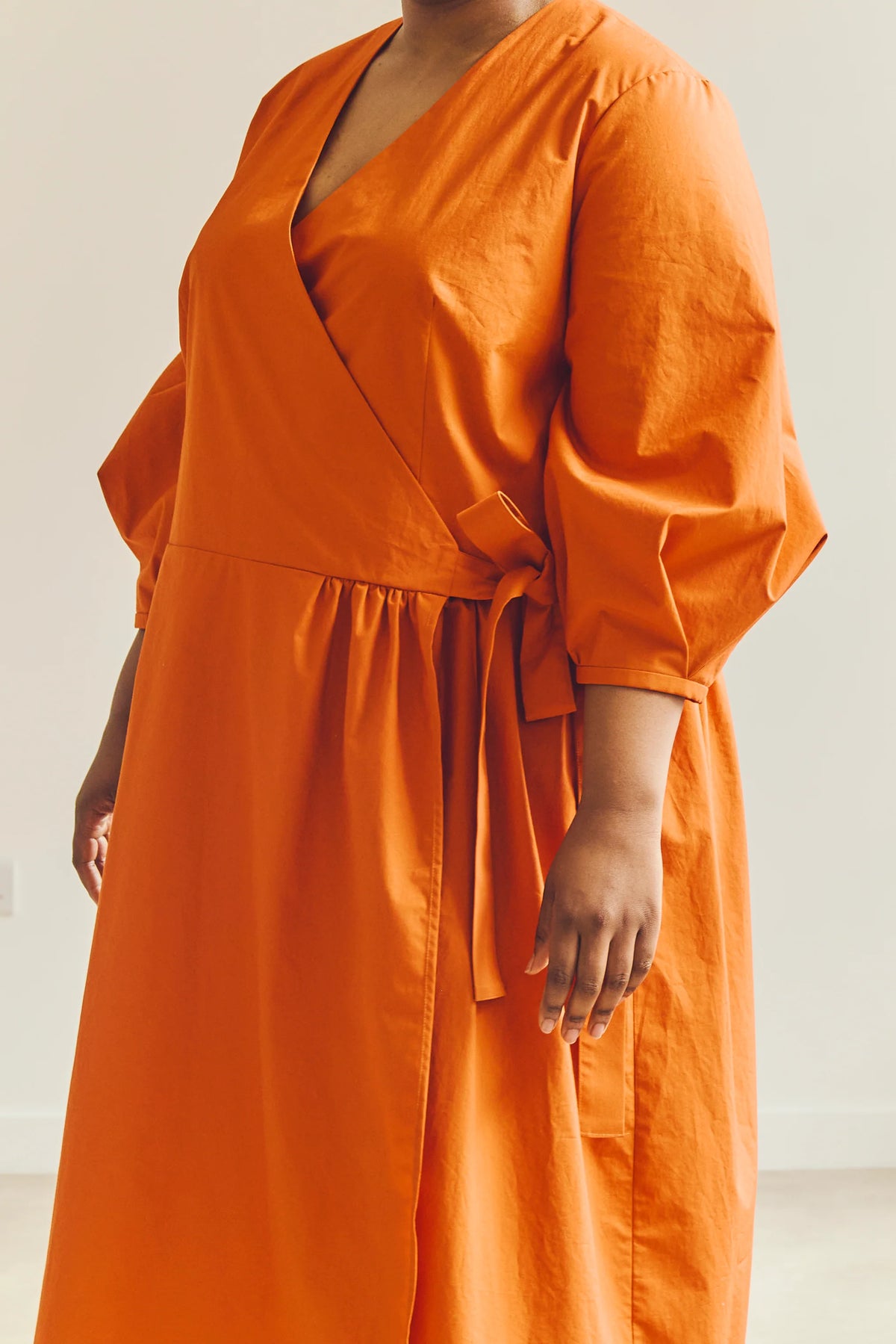 Amalie Wrap Dress - PDF Pattern