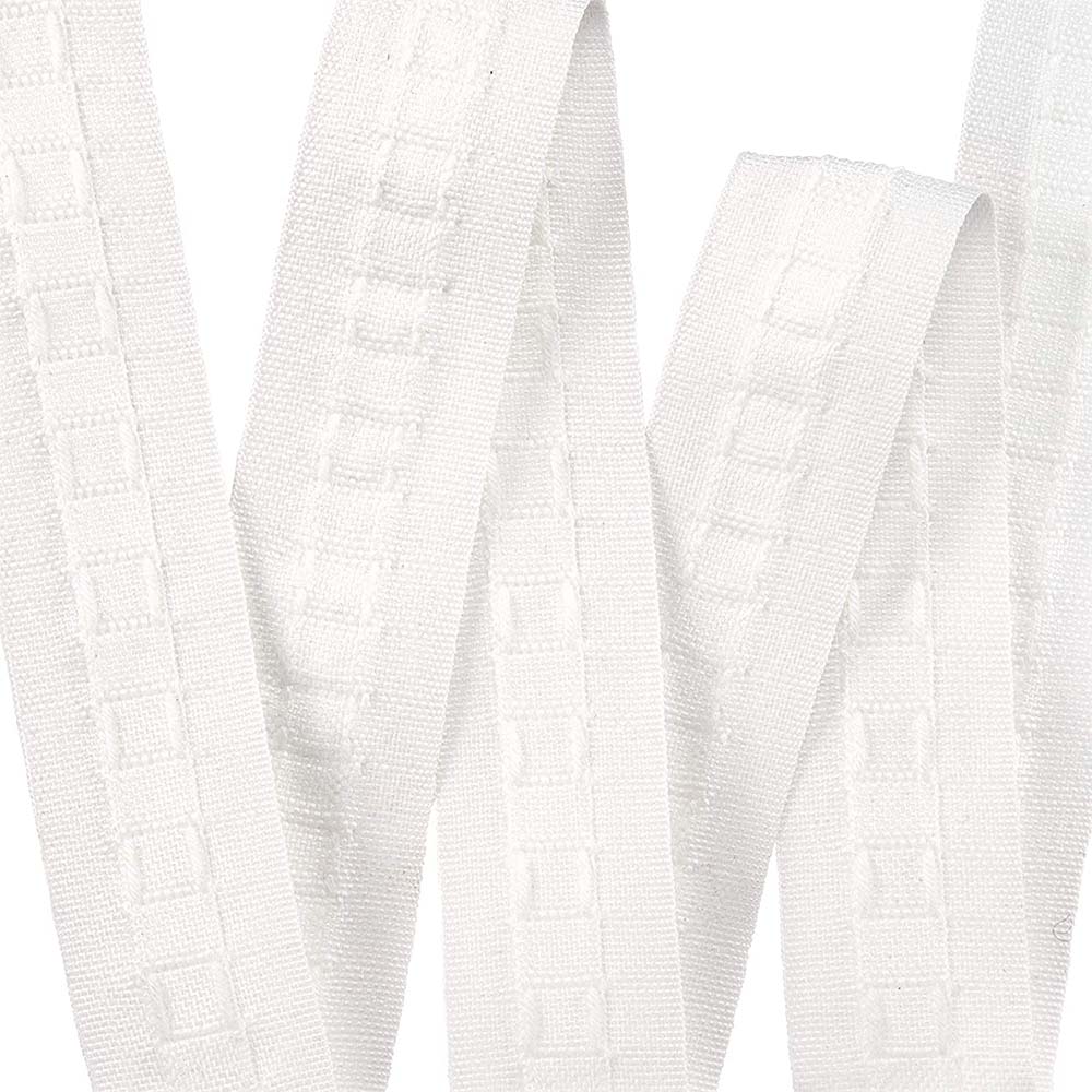 Curtain tape 28mm