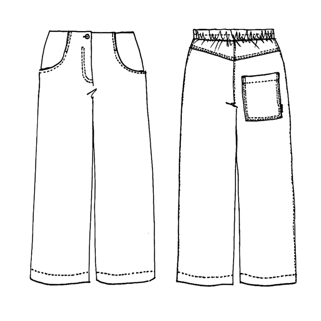 Alba Pants Pattern