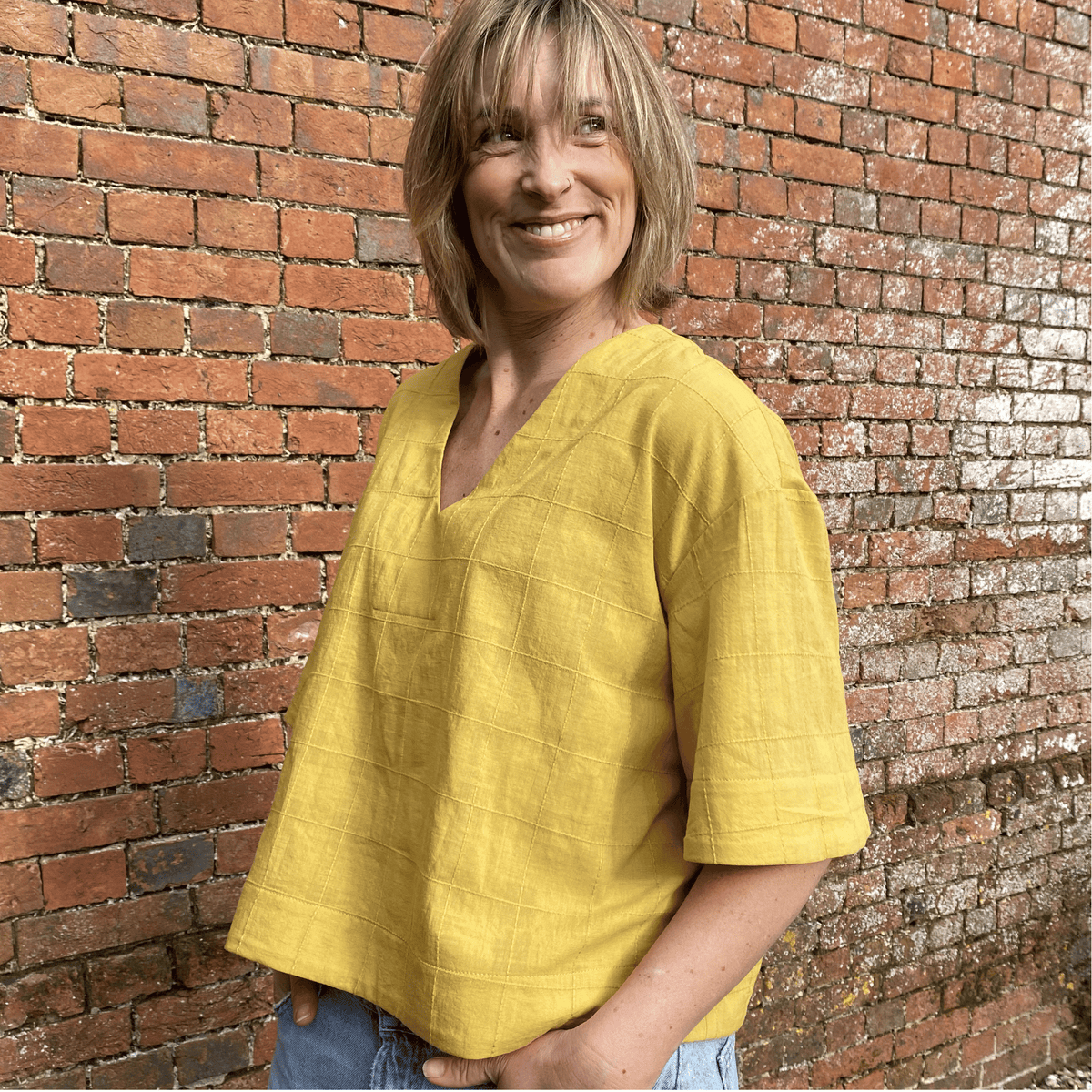 The V-Neck Top Sewing Pattern - NEW Avid Seamstress