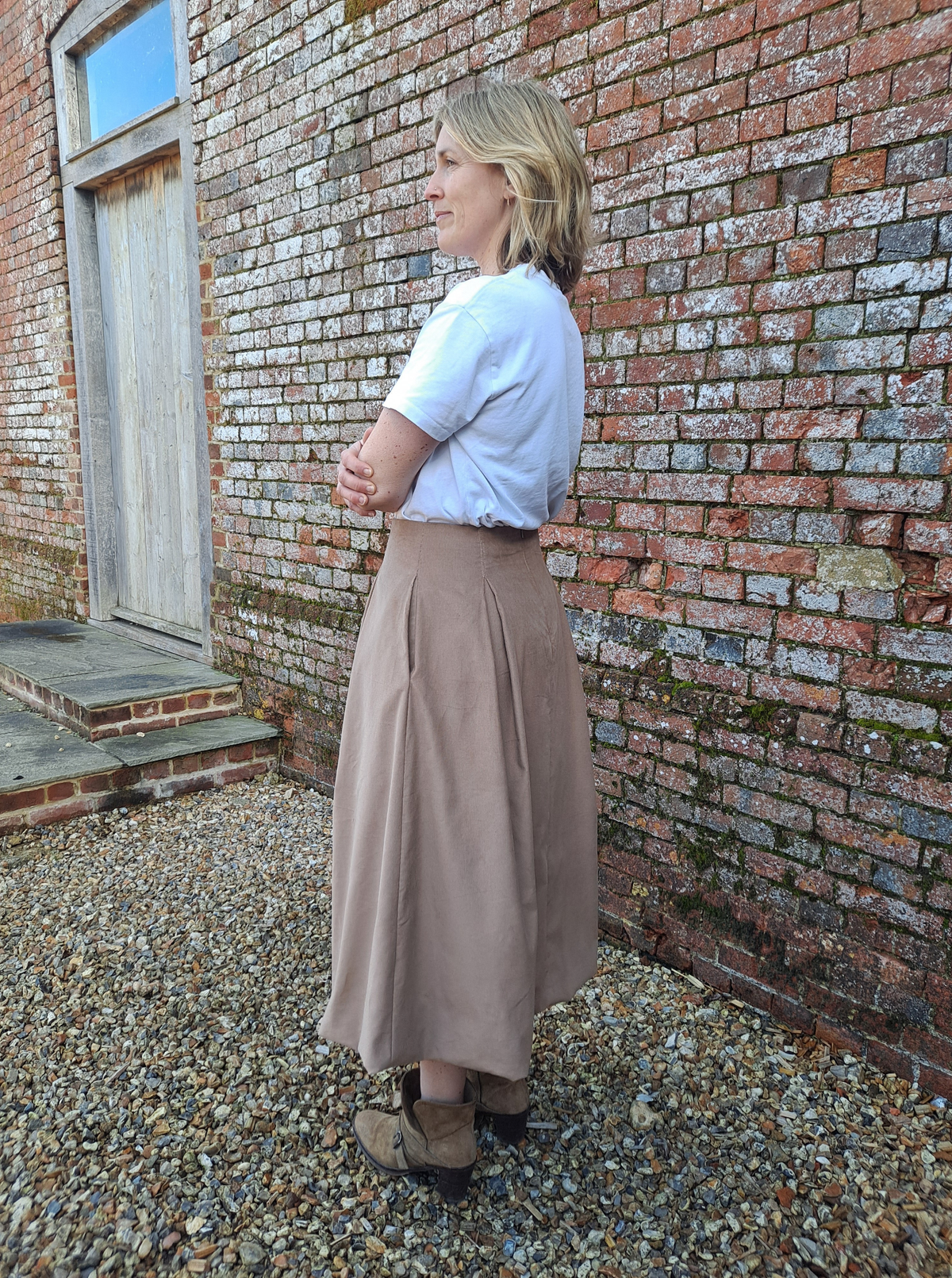 The Universal Skirt Sewing Pattern