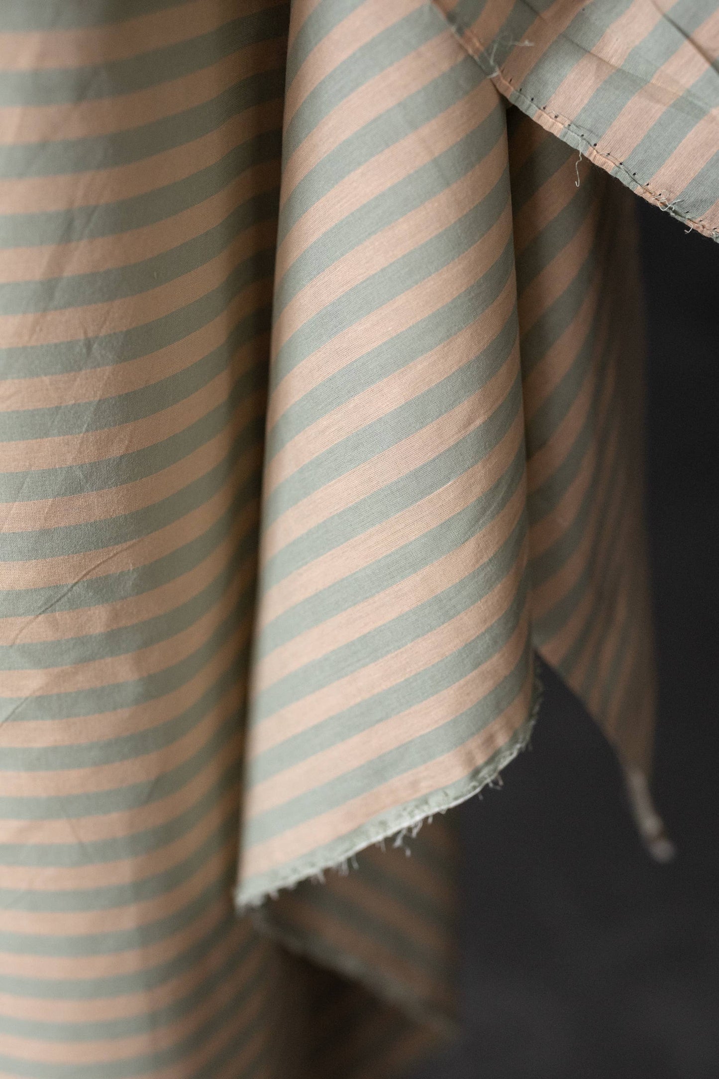 Sprigs Watercolour Cotton Check