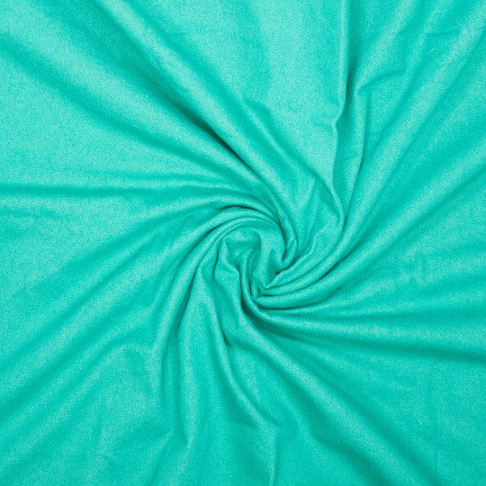 Turquoise denim