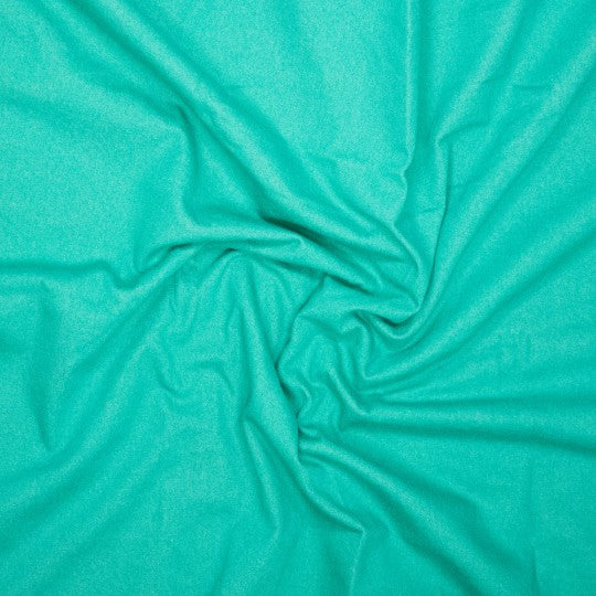 Turquoise denim