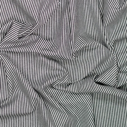 Indigo Striped denim