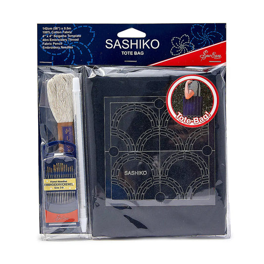 Sashiko tote bag kit