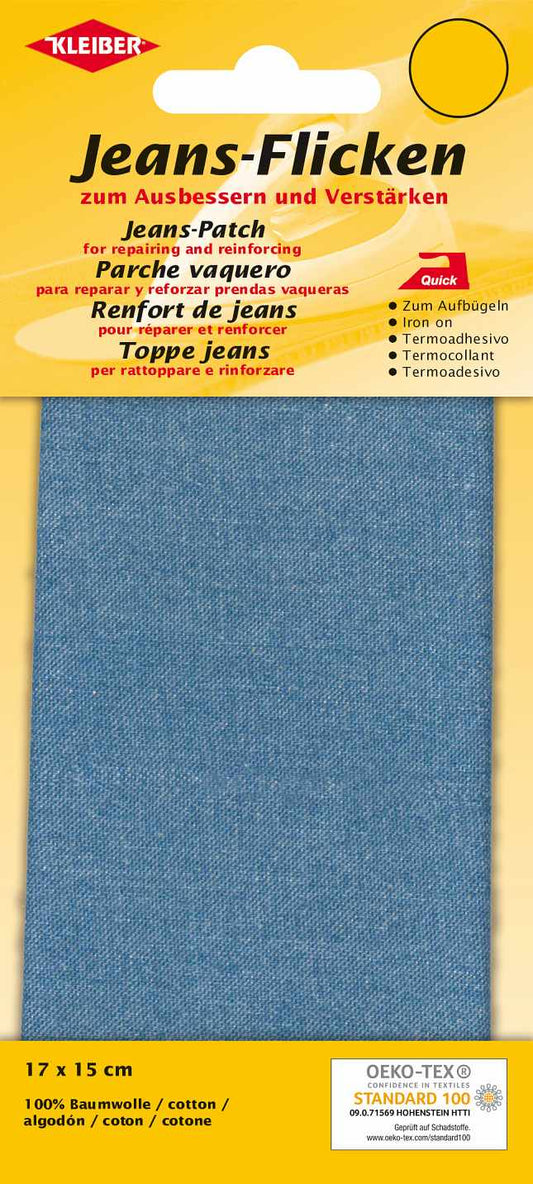 Jeans Patch Light Blue