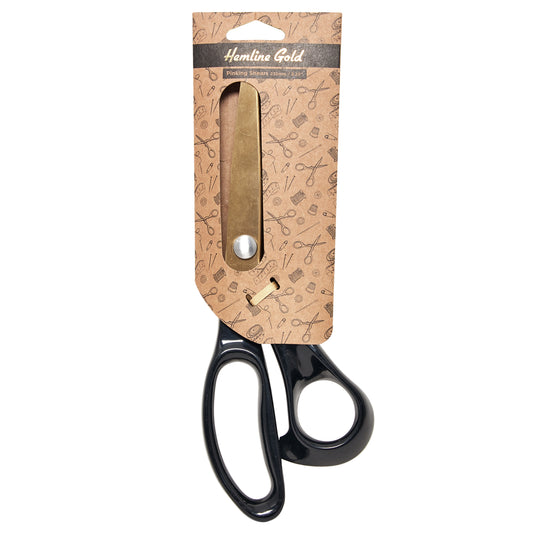 Pinking Shears – 23.5cm / 9.25in Brushed Gold