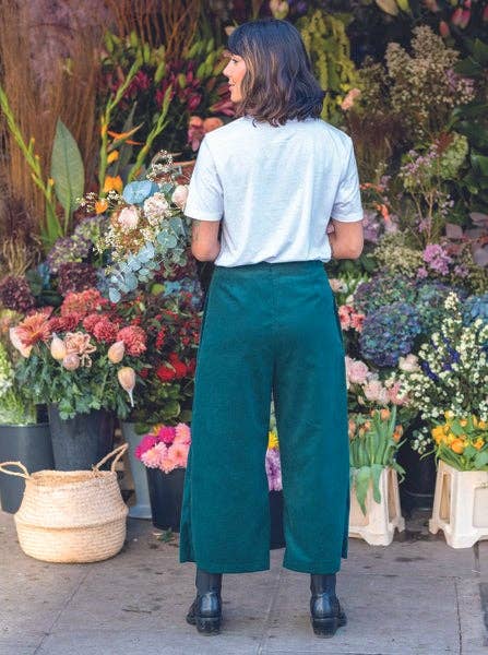 The Culottes Sewing Pattern - The Avid Seamstress
