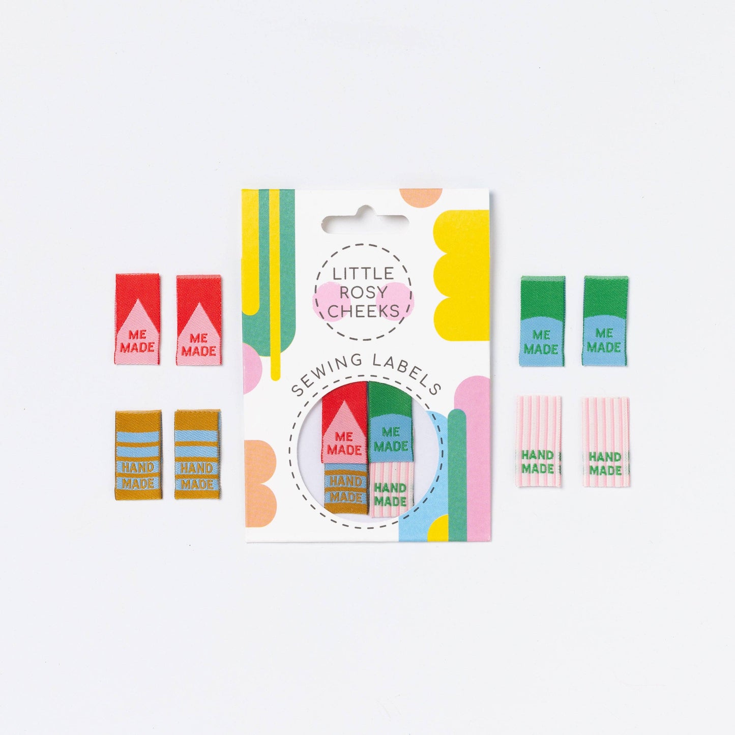 MINI MADE COLOURS - Sewing Labels Tags