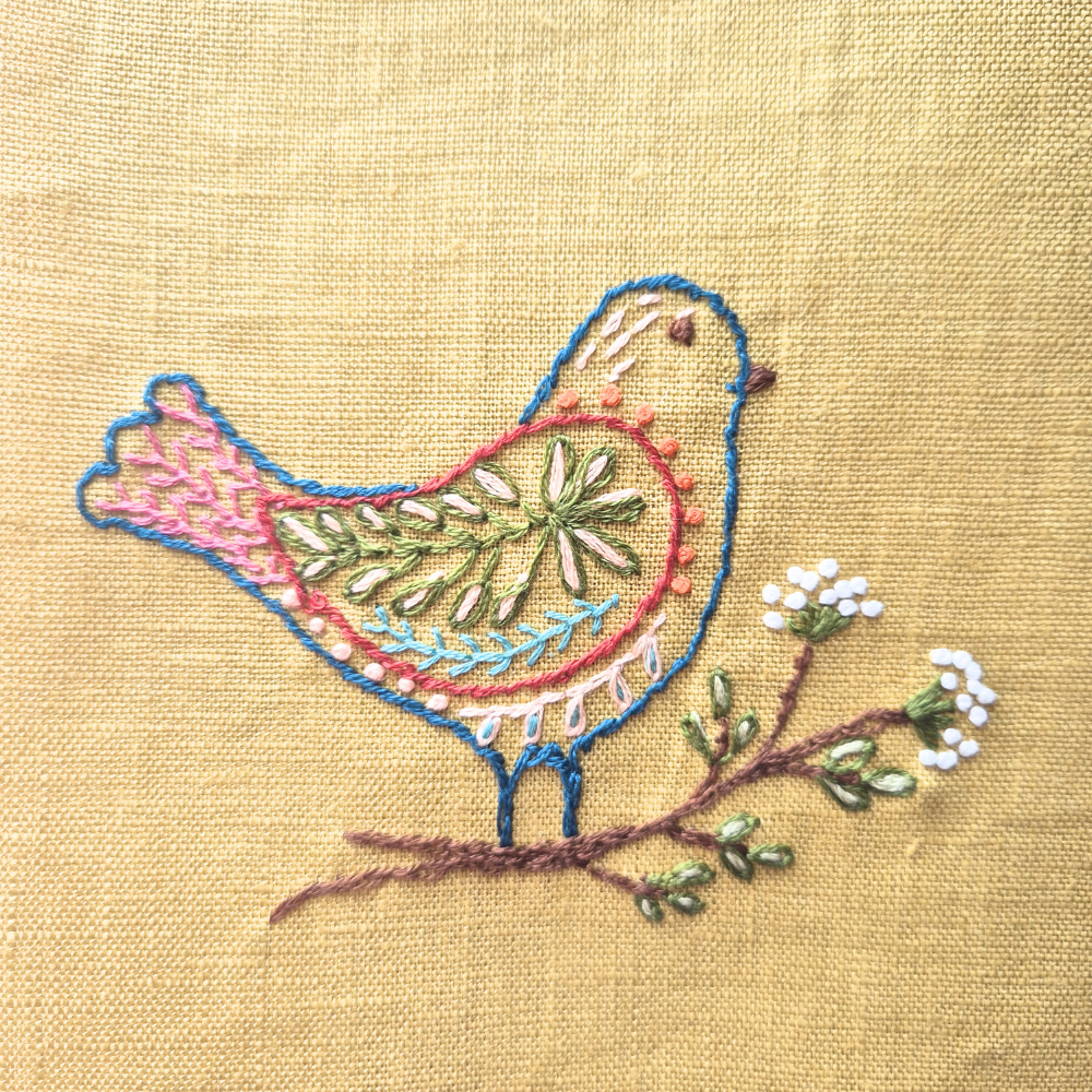 Stick and Stitch Embroidery