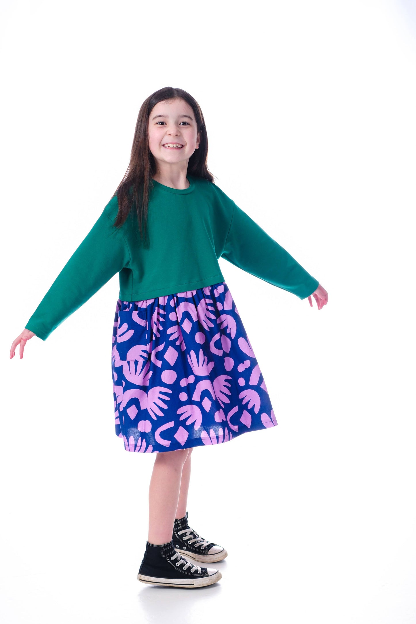 MIZZLE Dress pattern - Children's Sewing Pattern