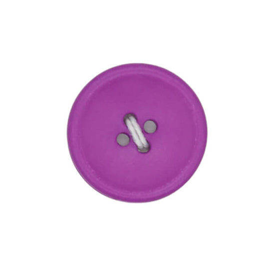 15mm Recycled Buttons – Purple