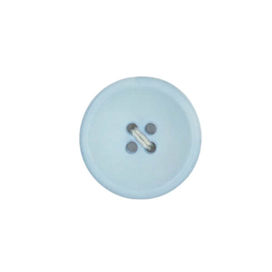15mm Recycled Buttons – Light Blue