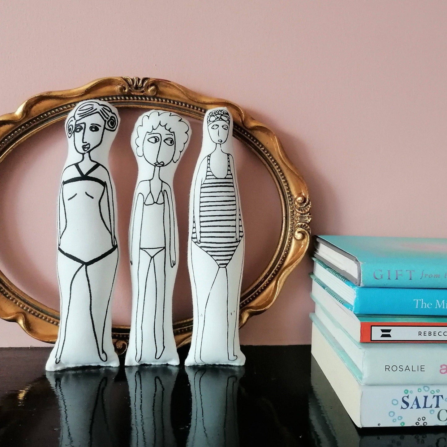 SWIMMERS - Sew Your Own Kit - Set Of 3