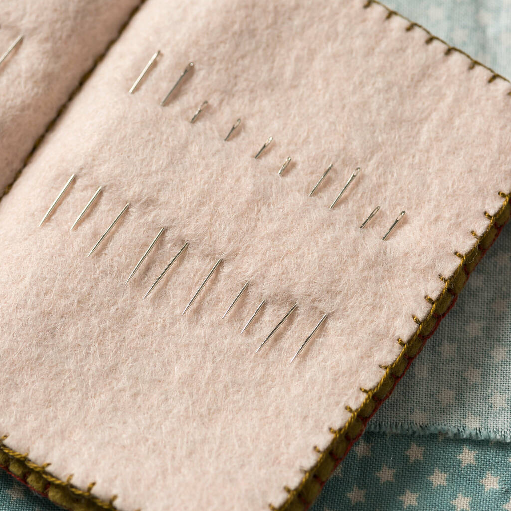 Needle Case Felt Craft Mini Kit Corinne Lapierre