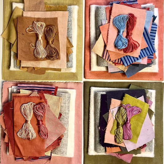 Wholecloth Studio - Needle Book Kit - Beachball