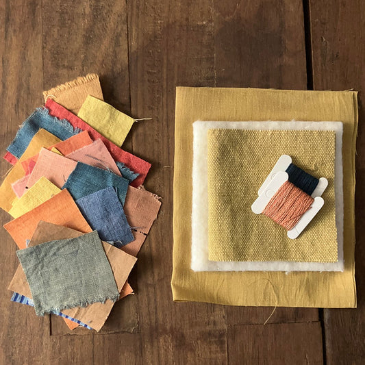 Wholecloth Studio - Needle Book Kit - Beachball