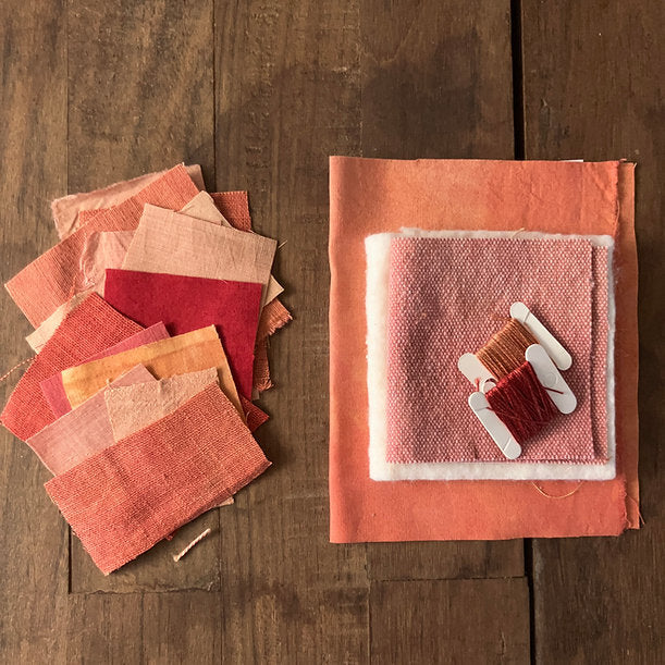 Wholecloth Studio - Needle Book Kit - Madder
