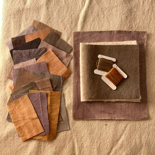Wholecloth Studio - Needle Book Kit - Pinks/Greens