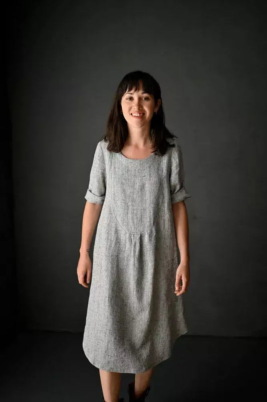 The Dress Shirt Sewing Pattern UK 6-18