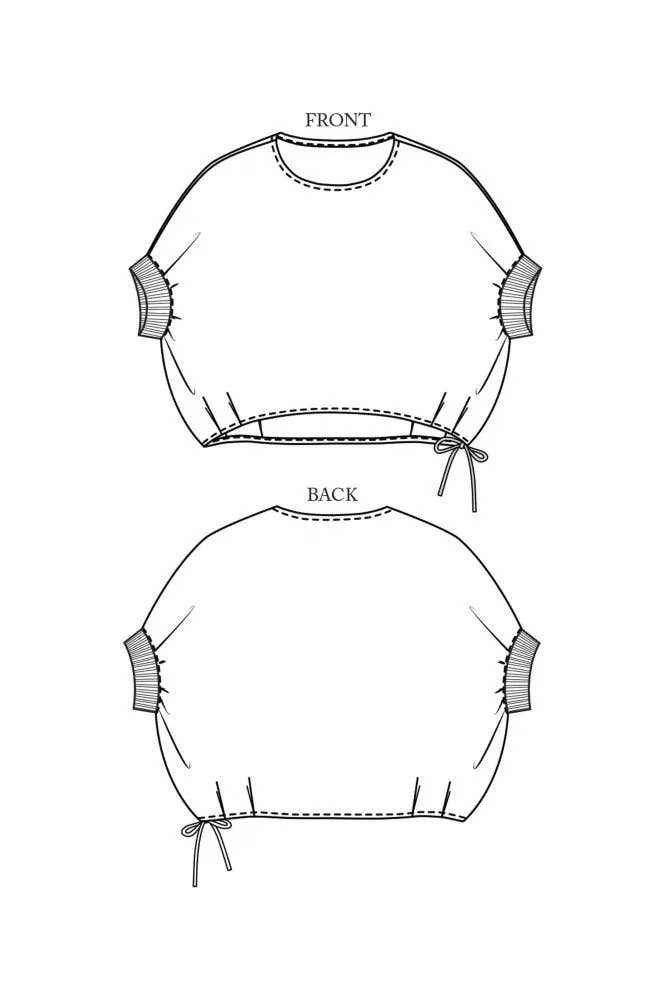 The Cirrus Sewing Pattern UK XS-XXXL