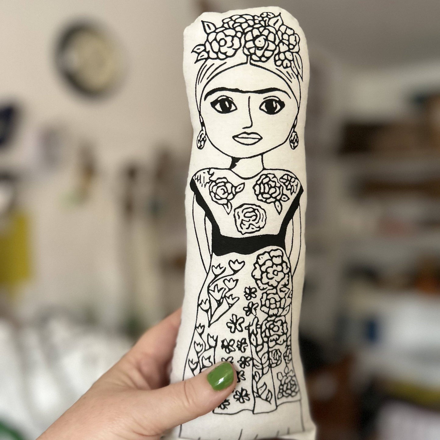 Frida Kahlo - Sew Your Own Idol Kit