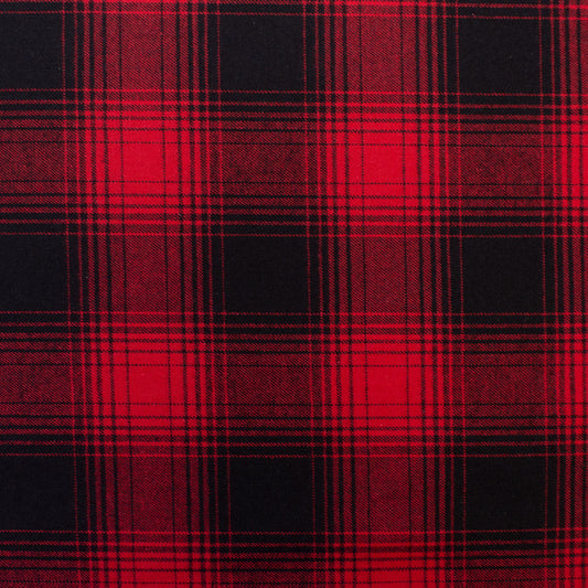 Highland Flannel Red/Navy