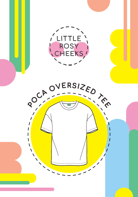 POCA Tee pattern - Children's Sewing Pattern