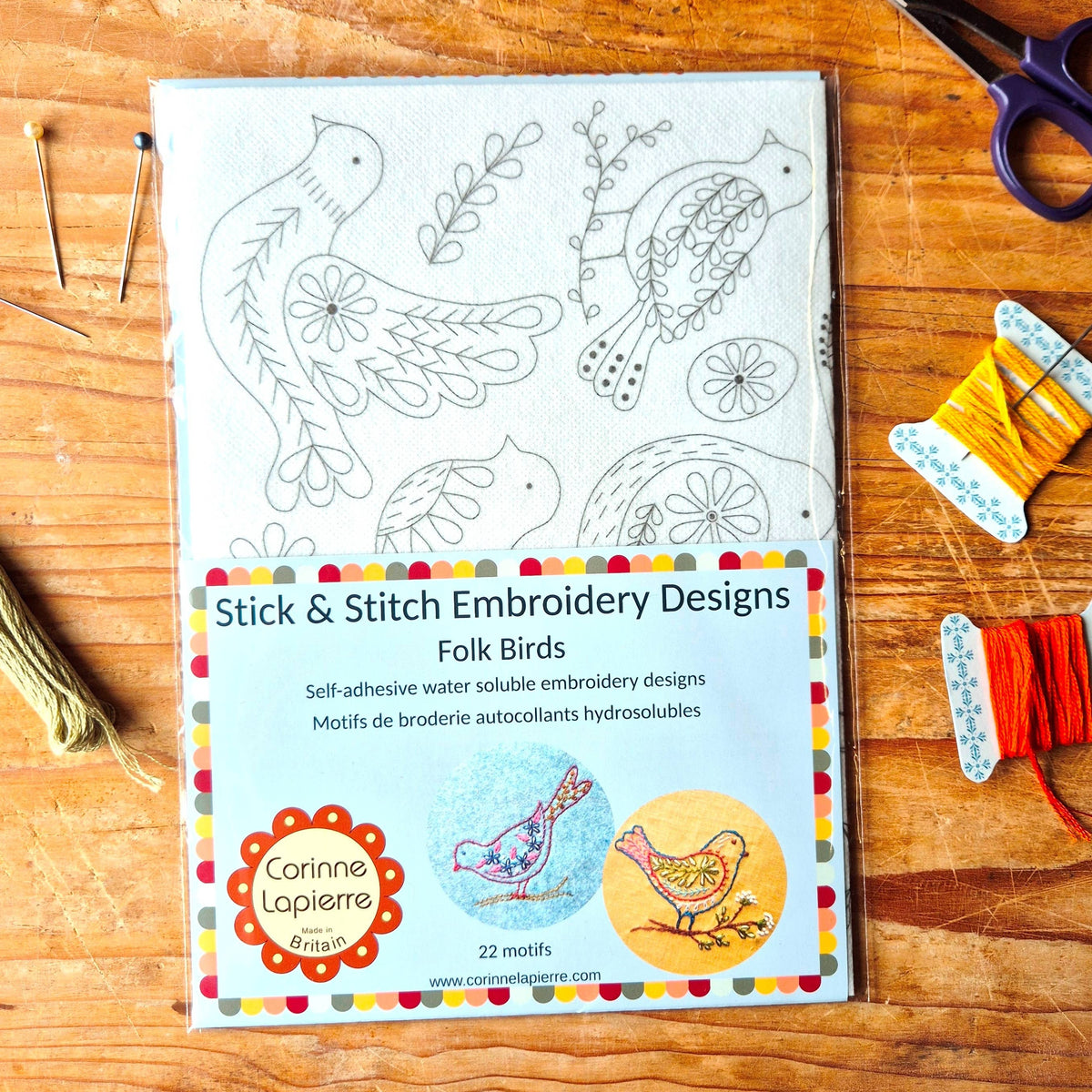 Stick and Stitch Embroidery