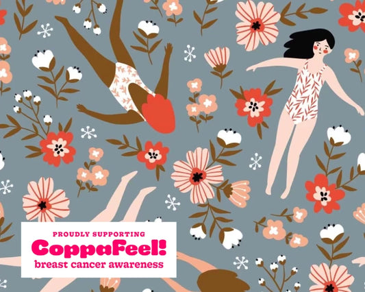 Cotton Floral Summer Swimmers