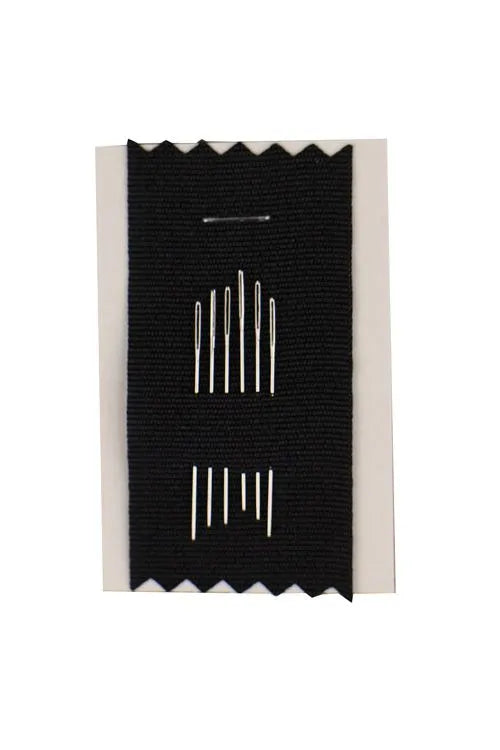 Sajou 6 embroidery needles N.28 toile de Jouy booklet